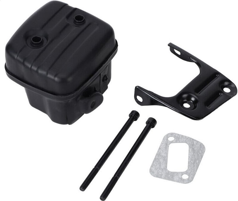 Schalldämpfer-Set für elektrische Kettensägen, Kettensägenteile, Zubehör passend für Husqvarna 340/345/346/346XP/350