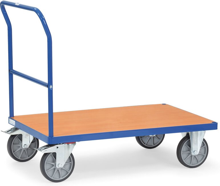 Schiebebügelwagen, Ladefläche 1.000 x 700 mm - Fetra