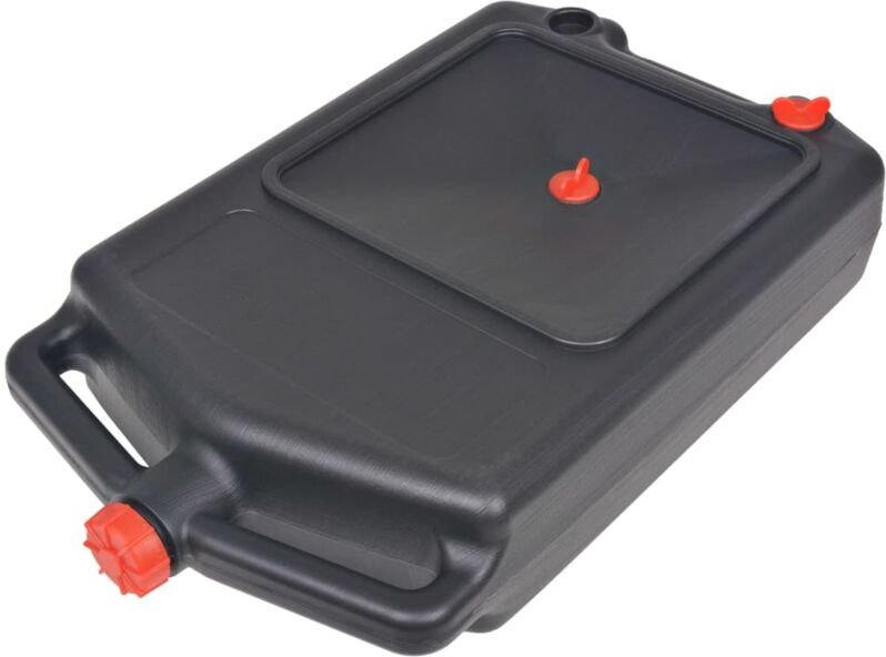 Tragbarer Ölauffangbehälter 10 l Vidaxl