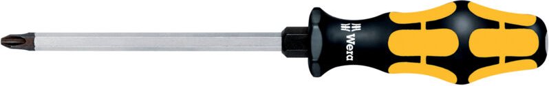 WERA Kreuzschlitz-Schraubendreher 6-kant Phillips PH 2x100mm
