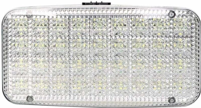 Gotrays - 36 LEDs, 12 v, weiße Innenbeleuchtung für Van Sprinter Transit, Kuppelleuchte (1 Packung)