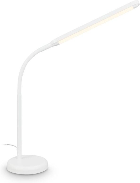 LED Schreibtischlampe Tischlampe Büroleuchte Dimmbar Touch Warmweiß Schwenkbar