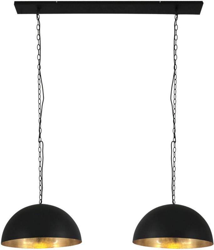 Thumbnail - Steinhauer - hängeleuchte - Semicirkel - schwarz - metall - große