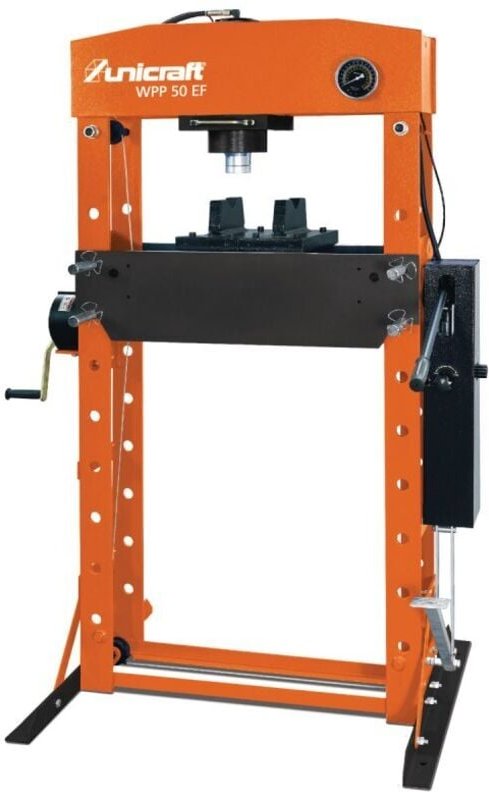 Thumbnail - Unicraft Hydraulische Werkstattpresse wpp 50 ef