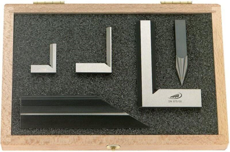 Helios Preisser - Präz.-Messzeugsatz 5tlg. rostfr. hp