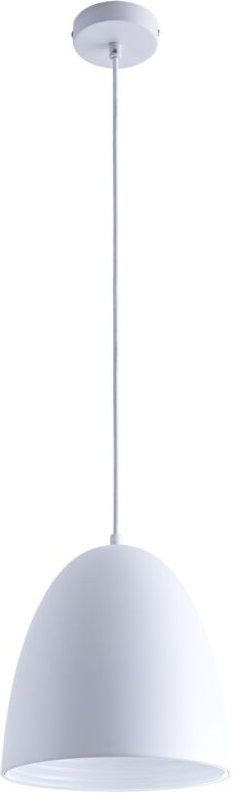 Pendelleuchte Küchenlampe Hängelampe Esszimmer Esstischlampe Innen Gold Weiß ohne Leuchtmittel, Weiß-Weiß - Paco Home