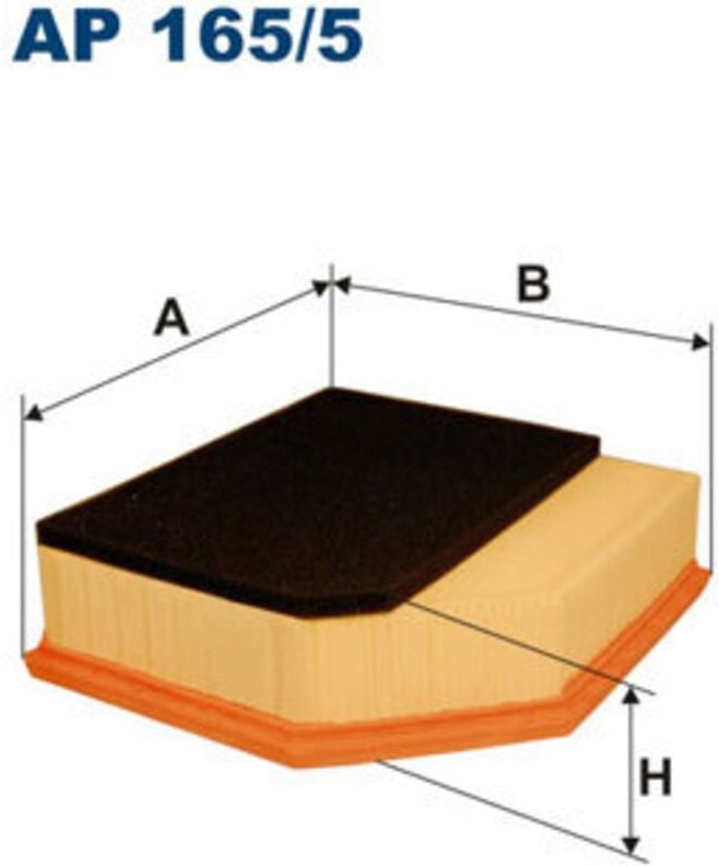 Luftfilter Ap1655 Filtron