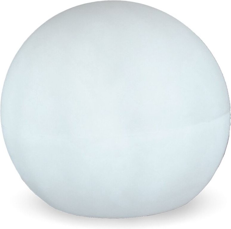 Buly 30 cm Dekorative Leuchtkugel, sehr widerstandsfähig. Kabel mit warmweißem LED-Licht. Hergestellt in Spanien.