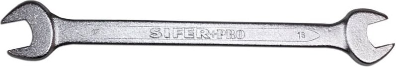 Sifer - pro Chrom-Vanadium-Schraubenschlüssel, 2 Löcher, 16-17111/2-623568