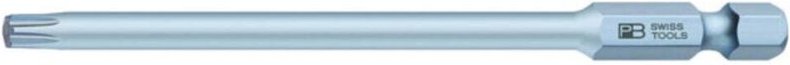 Klinge, für Torx lang, Schaft e 6,3, TX25, 95 mm Länge - Pb Swiss Tools