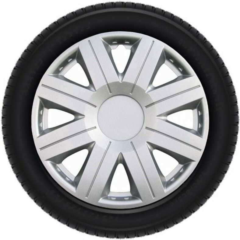 Radkappen - 14 Zoll - Cosmos Silber