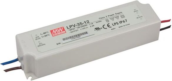 Schaltnetzteil - 1 Ausgang - 35 w - 12 v