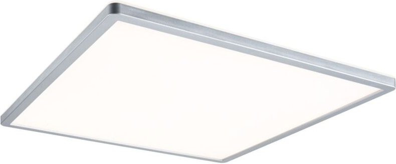 Paulmann LED Panel Atria Shine chrom-matt 42 x 42 cm warmweiß dimmbar LED Panel