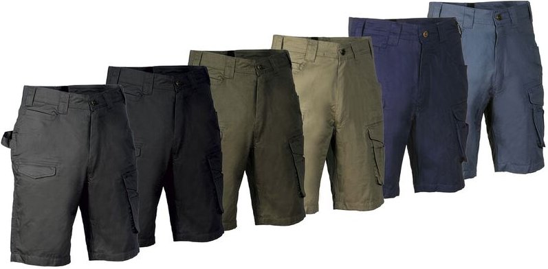 Cofra Comoros Kurze Shorts - 48 (EU) - Antracita