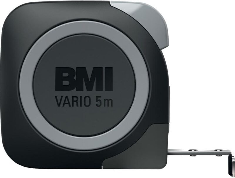 Taschenbandmaß vario r 3 m x 13 mm - BMI