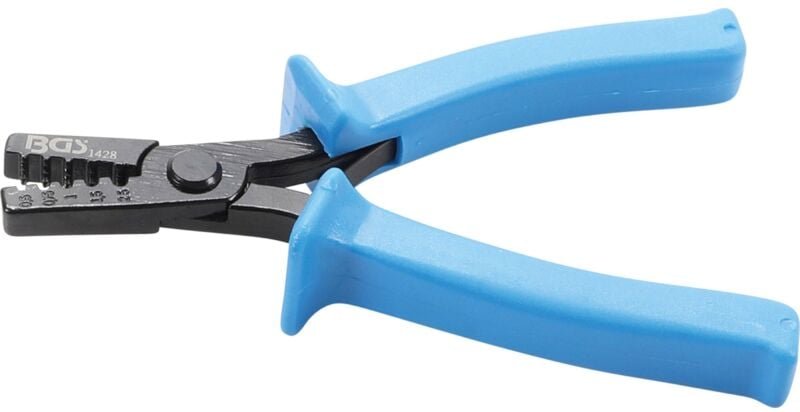 Kabelschuh-Presszange für Aderendhülsen 0,5 - 2,5 mm²