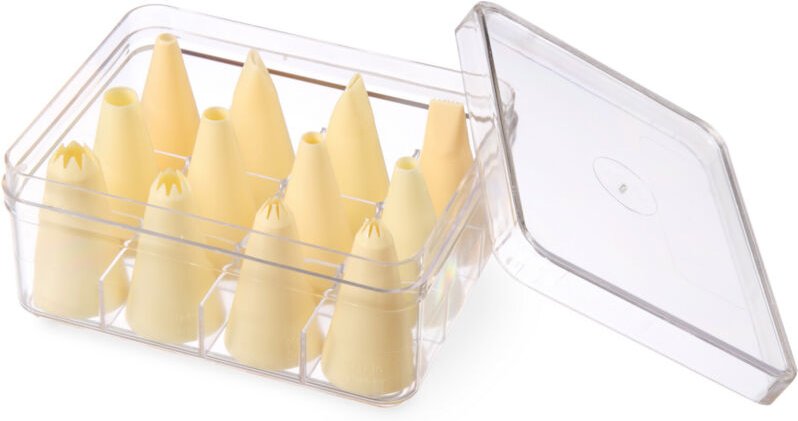 Dekorationsspitzen für Spritzbeutel, 12er-SET - Hendi 551400