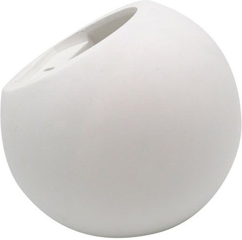 Gips-Wandleuchte „Ball“ G9