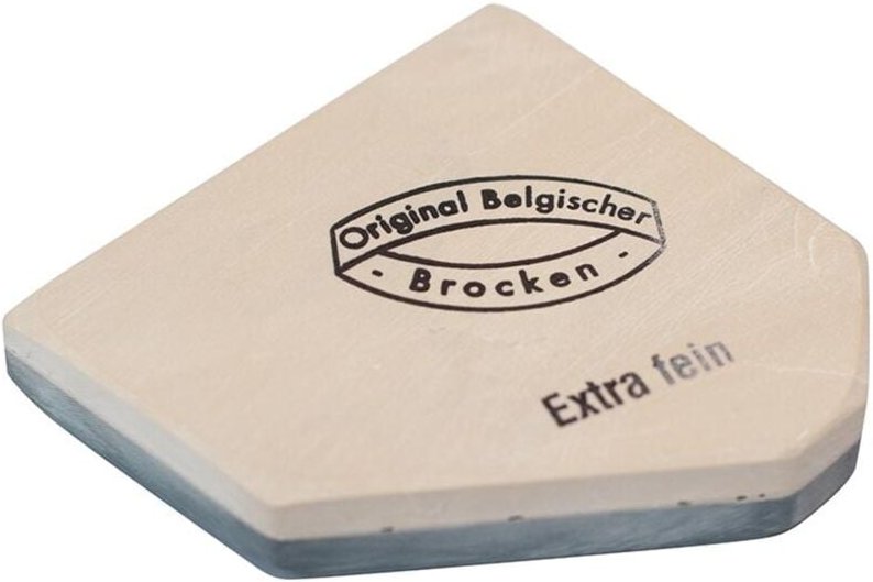 Müller Abziehstein Belgischer Brocken Gr. 3, natur