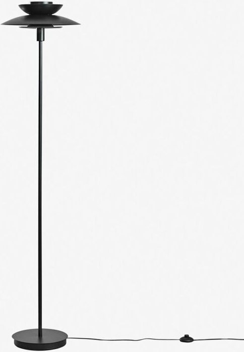 Sklum - Alicia Stehlampe aus Eisen Schwarz