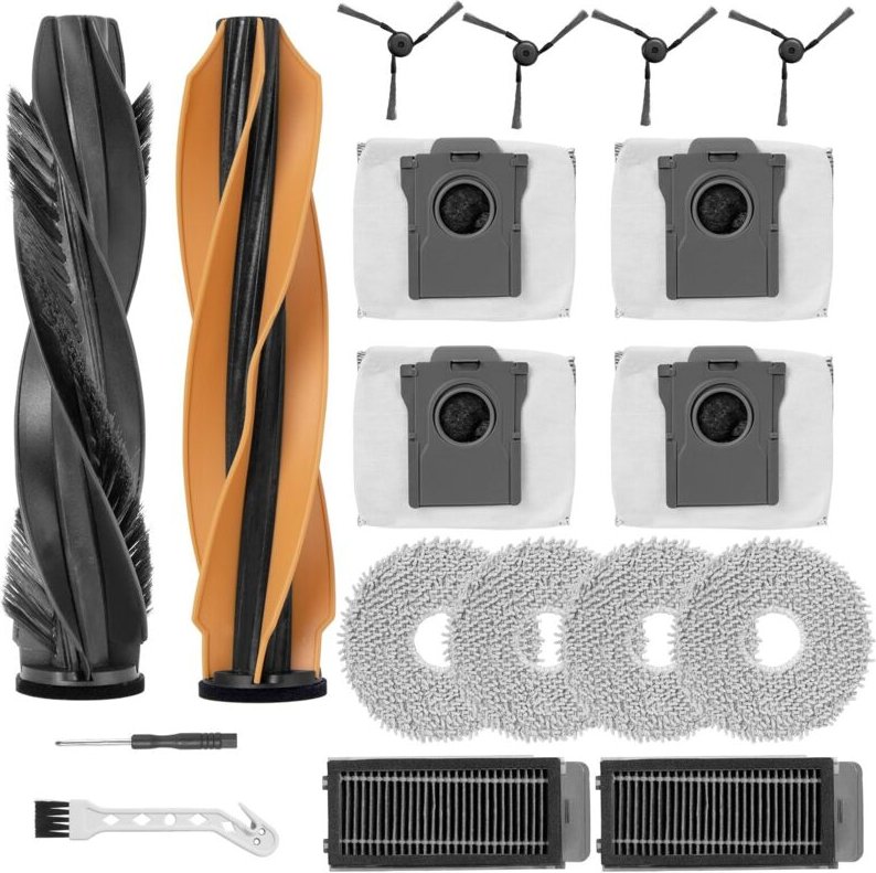 18-teiliges Zubehörset für Dreame Matrix10 Ultra / X50 Ultra Complete / L50 Pro Ultra / X50 Master / L40s Pro Ultra, für...