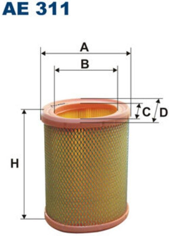 Luftfilter Ae311 Filtron