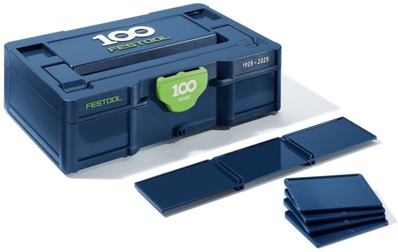 Festool SYS3 S 76 100Y Systainer Werkzeugkoffer 265 x 171 x 71 mm ( 578728 ) 100Y Jubiläums Edition