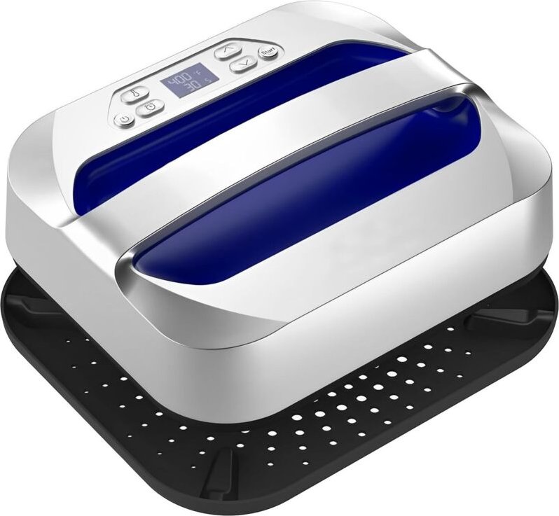 Transferpresse für T-Shirts, tragbare 12" x 10" Presse, Schnellheizpresse für Sublimation und HTV-Vinyl, Hemdenpresse