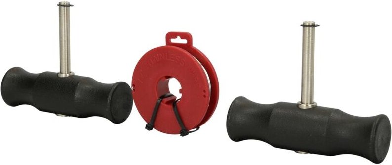 Brilliant Tools - Griffe mit Ziehdraht, 3-tlg