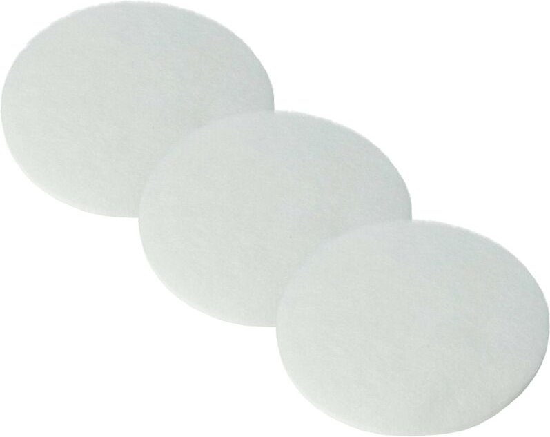 Vhbw - Set 3x Schutzvlies kompatibel mit Dyson DC19, DC20, DC21, DC04, DC05, DC08, DC29 Staubsauger - Schutzfilter, Weiß