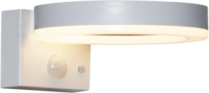 Star Solar Wandleuchte vidi Weiss ca 16 x 7 cm