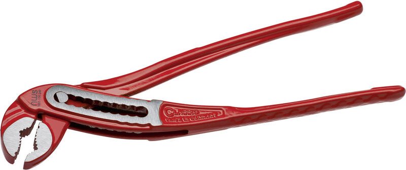 NWS - ClassicPlus 1651-11R-240 Wasserpumpenzange Schlüsselweite (metrisch) 50 mm 240 mm