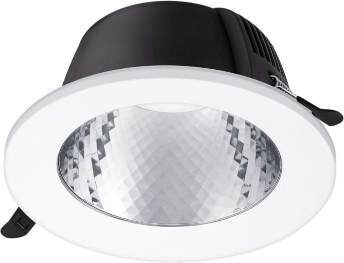 LED Downlight Einbaustrahler 12W PHILIPS Ledinaire IP54 Schnitt Ø 150 mm DN070B 3000K Warmweiß