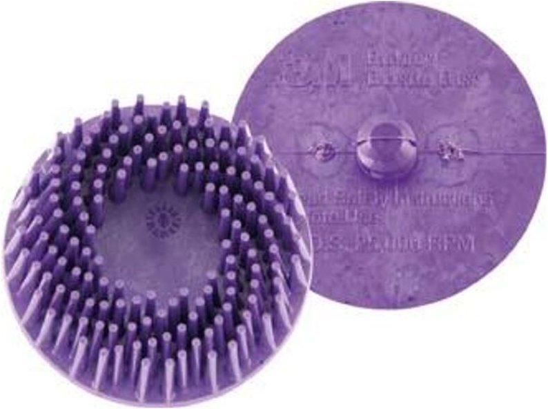 Bristle Disc roloc 76,2mm K50 grün - 3M