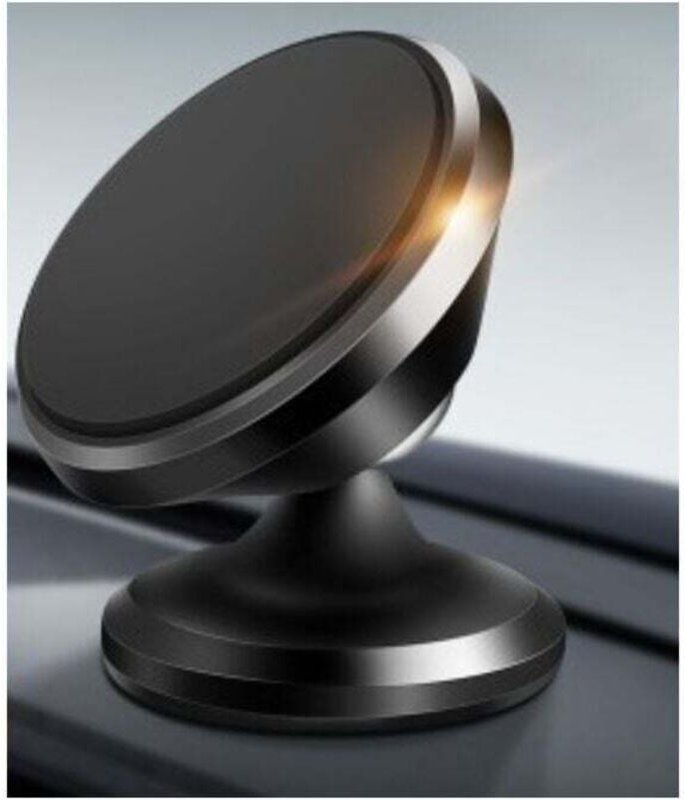 ZVD - Support magnétique pour voiture - Support pour téléphone portable Rotation à 360° Support pour téléphone intellige...