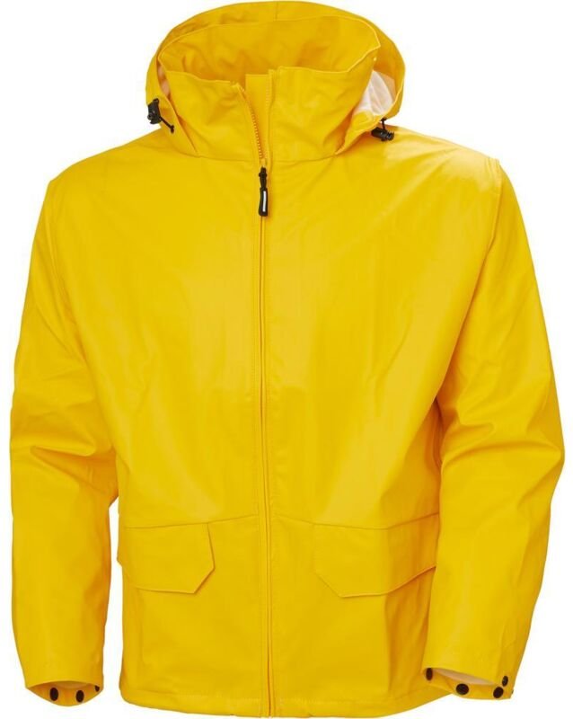 Regenschutzjacke Voss Gr.L gelb Helly Hansen