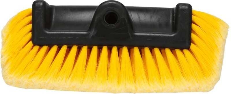 Auto Wasch BüRsten Kopf zum Reinigen Von Fahrzeugen, Booten, GeläNde Fahrzeugen oder GeläNdewagen, Superweiche Borsten Z...