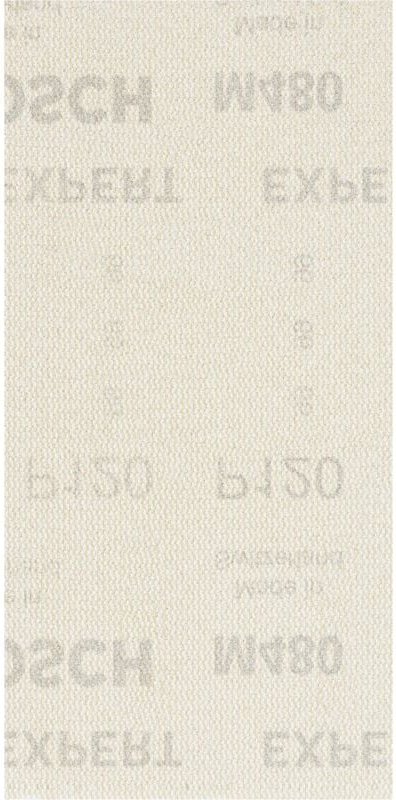 Bosch EXPERT M480 Schleifnetz für Schwingschleifer, 93 x 186 mm, G 120, 50 Stück