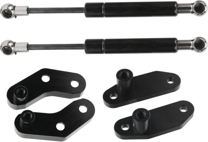 Thumbnail - Türöffner-Set, schwarz eloxiertes Eisen, passend für CanAm Maverick X3 2017–2020, vorne und hinten - Ej.life