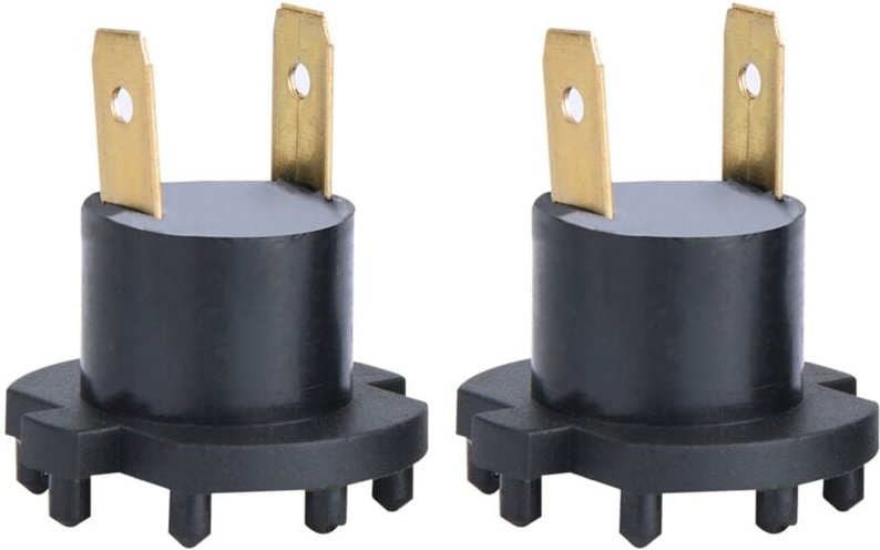 Zoternen - Günstiger schwarzer Scheinwerferhalter, Hochwertige Autoscheinwerferfassung für Mazda