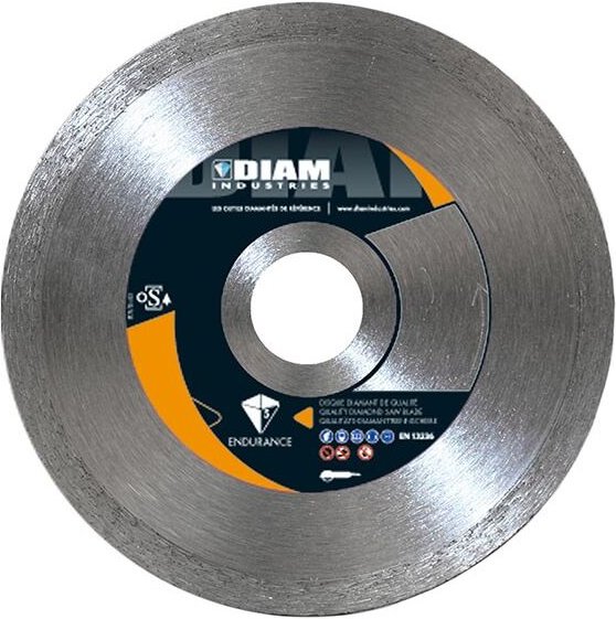 Diam Industries - Diamanttrennscheibe Ø125 mm Speziell für Keramik, Fliesen und Kacheln - CR80125/22