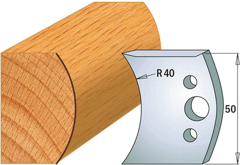 690.555 MESSERPAAR SP 50x4mm R40 KONKAV