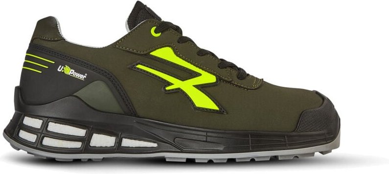 Sicherheitshalbschuhe ermes S3 src ci esd - Schwarz/Gelb 44