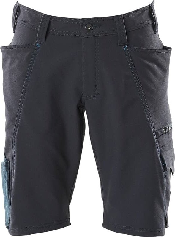 MASCOT ACCELERATE Shorts ULTIMATE STRETCH 18149 Arbeitsshorts Arbeitshose kurz, Farbe: Schwarzblau - 010, Größe: 54
