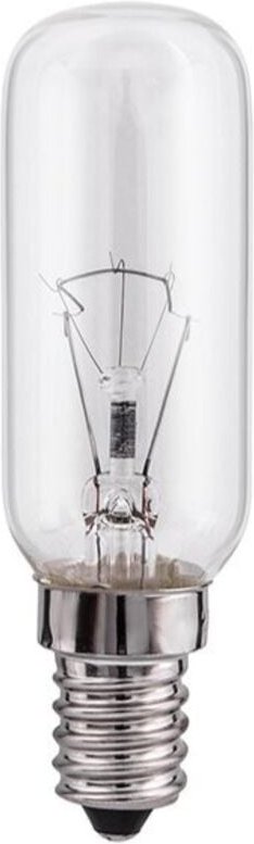 Transparente Röhrenglühlampe 25 W E14