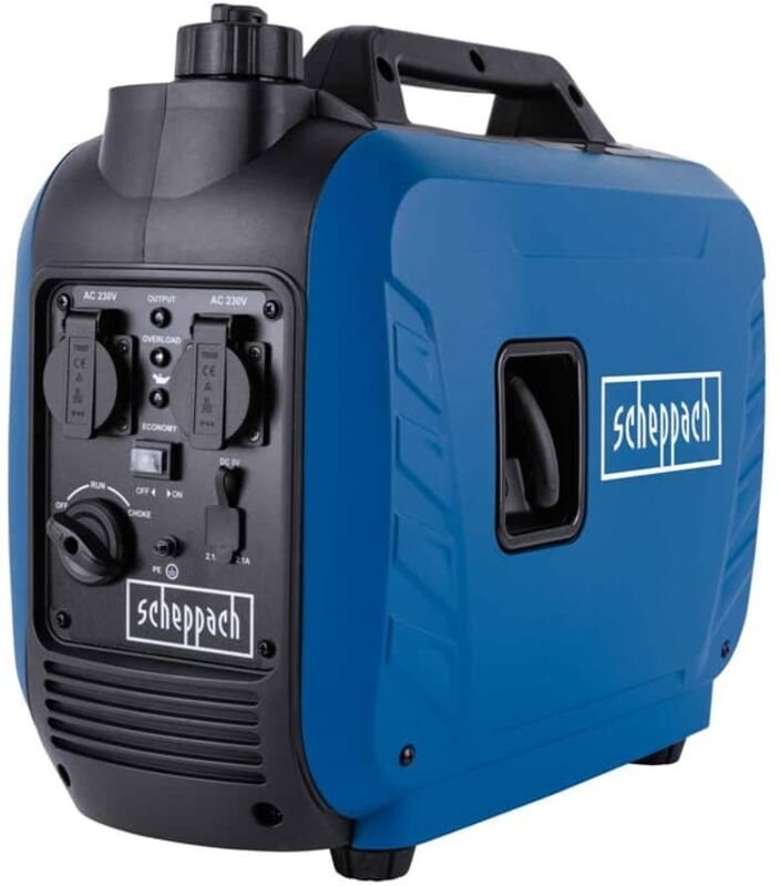 Scheppach - Inverter Stromerzeuger SG2500i 4-Takt Generator Notstromaggregat 2000W