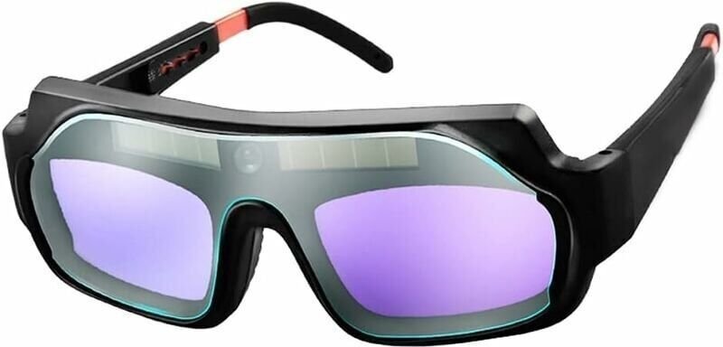 Schweißerbrille, automatische Schweißerbrille mit variabler Helligkeit, Blendschutz, professionelle Schweißerbrille für ...