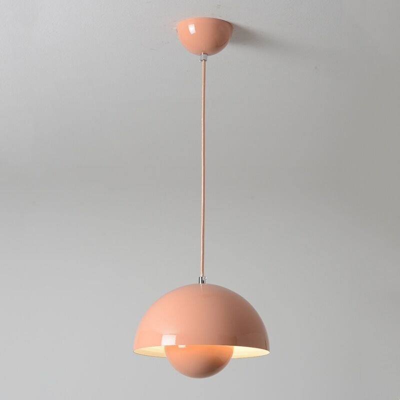 Modern Hängeleuchte Rosa Pendelleuchte Metall Deckenlampe Pendelleuchte Wohnzimmerleuchte