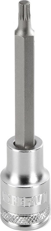 Steckschlussel mit langem Einsatz xzn m10 3/8 Fervi bn444l010a