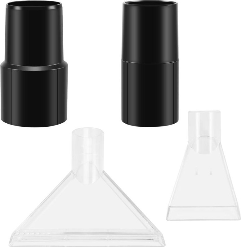 4Pcs Swivel Staubsauger Pinsel Düse Saug Boden mit Adapter Teppich Teile